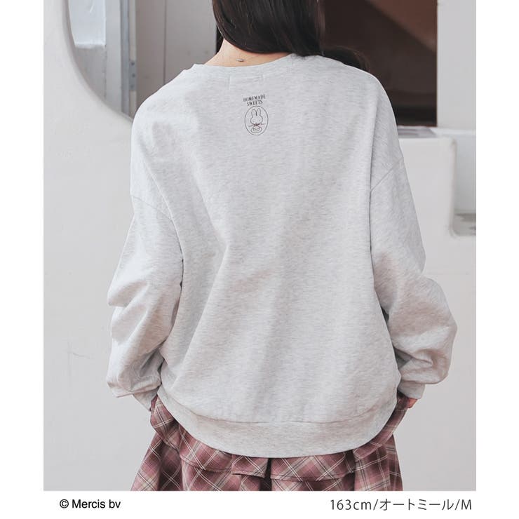 トップス スウェット 長袖 | Honeys | 詳細画像15 