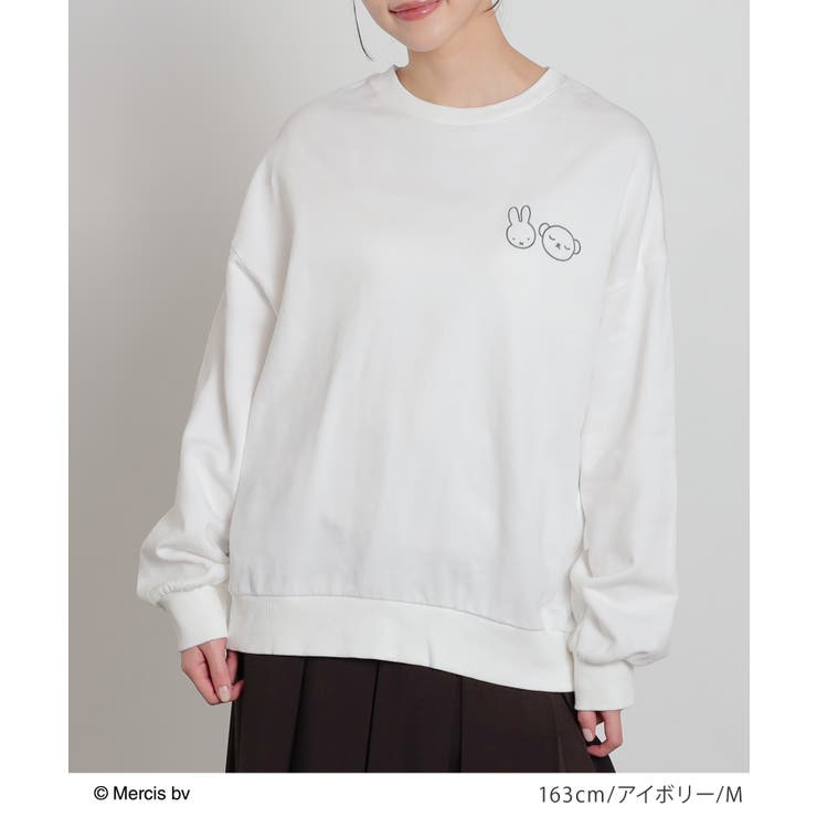 トップス スウェット 長袖 | Honeys | 詳細画像2 