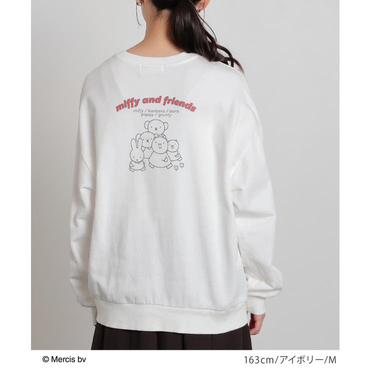 トップス スウェット 長袖 | Honeys | 詳細画像3 