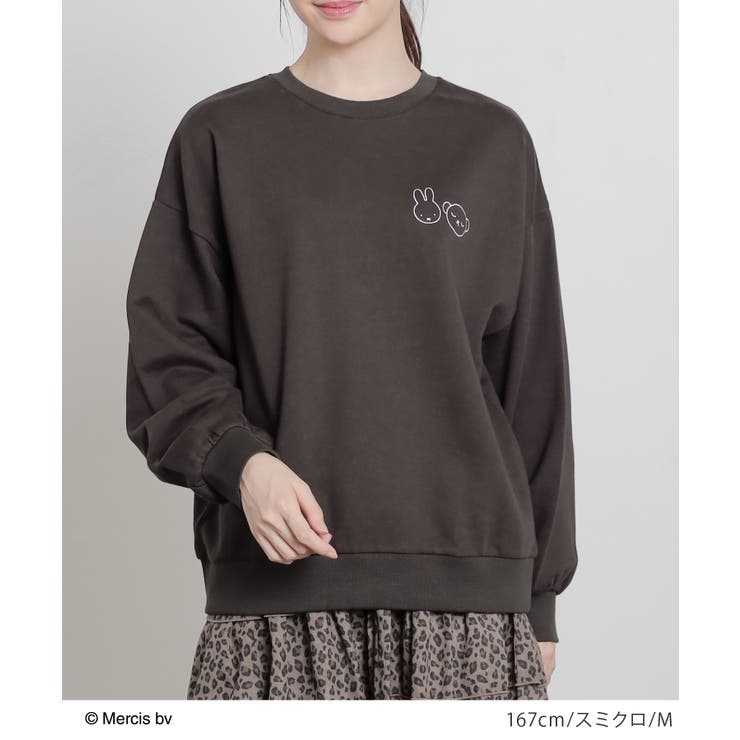 トップス スウェット 長袖 | Honeys | 詳細画像5 