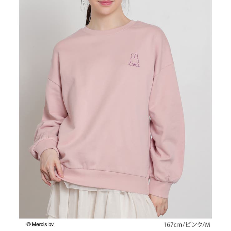 トップス スウェット 長袖 | Honeys | 詳細画像8 