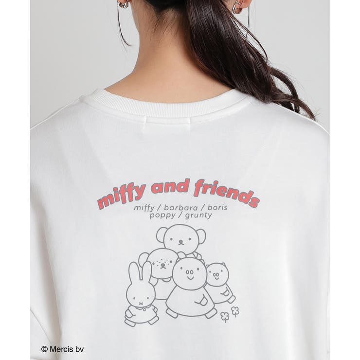 アイボリー | トップス スウェット 長袖 | Honeys