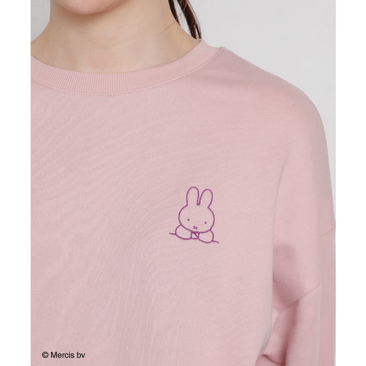 ピンク | トップス スウェット 長袖 | Honeys