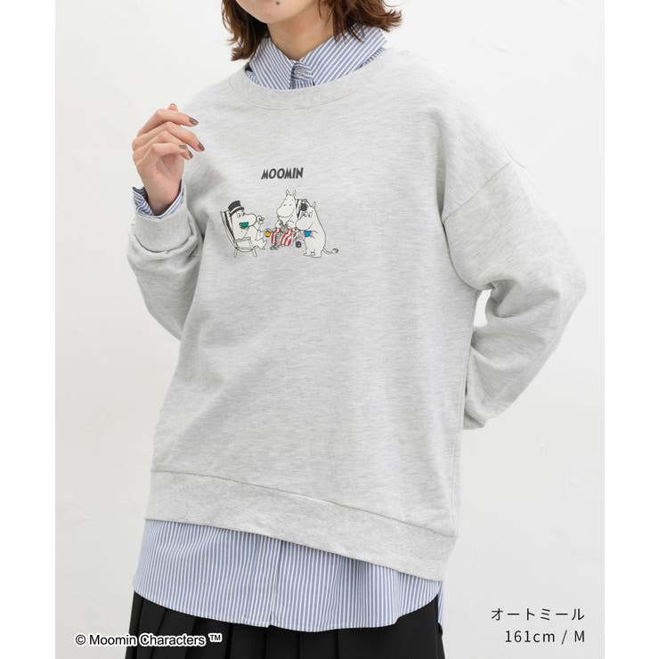 トップス スウェット 長袖 | Honeys | 詳細画像3 