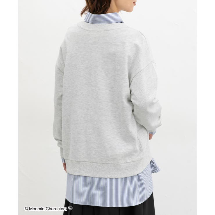 トップス スウェット 長袖 | Honeys | 詳細画像4 