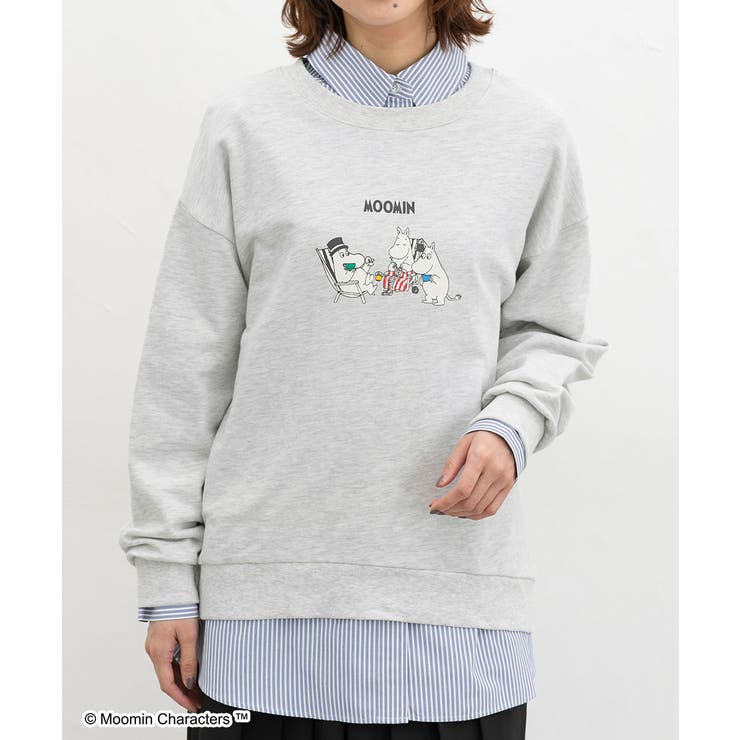 オートミール | トップス スウェット 長袖 | Honeys