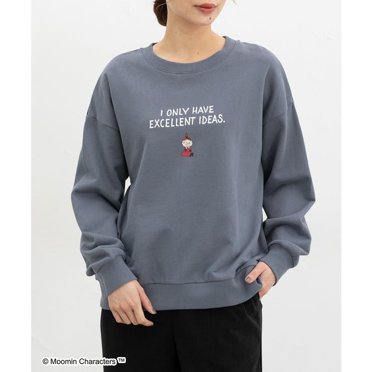 ブルー | トップス スウェット 長袖 | Honeys