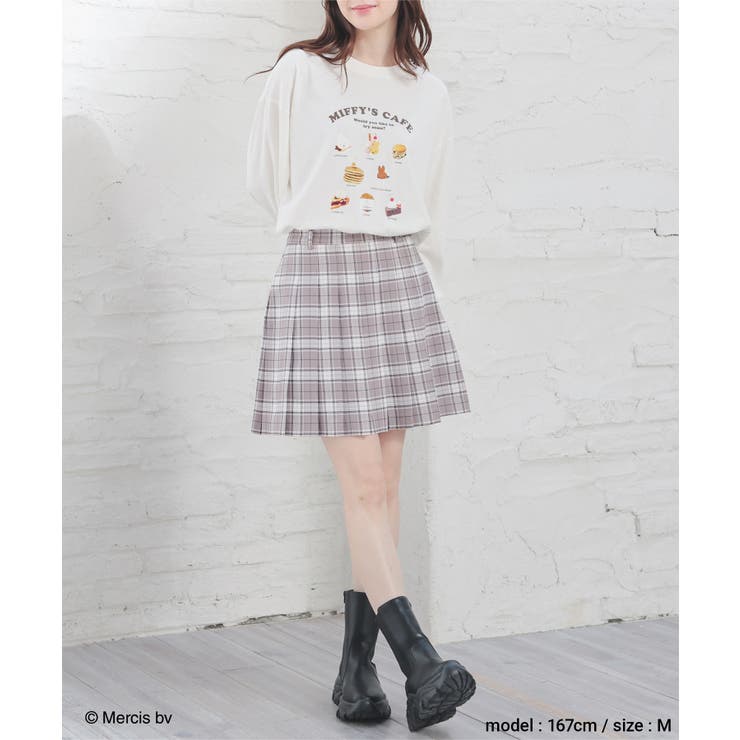 トップス Tシャツ ロンＴ | Honeys | 詳細画像3 