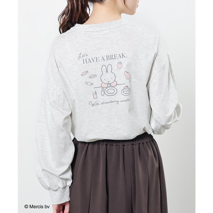 オートミール | トップス Tシャツ ロンＴ | Honeys