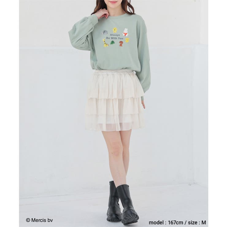 トップス Tシャツ ロンＴ | Honeys | 詳細画像3 