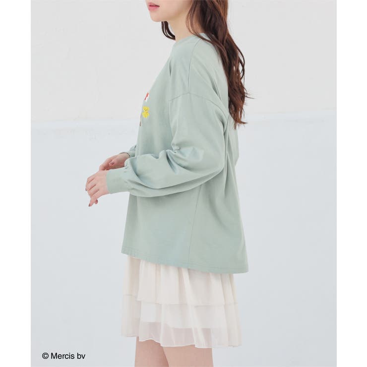 トップス Tシャツ ロンＴ | Honeys | 詳細画像7 