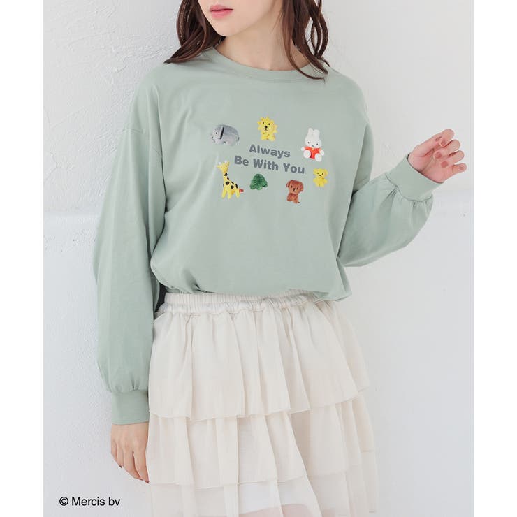 ミント | トップス Tシャツ ロンＴ | Honeys