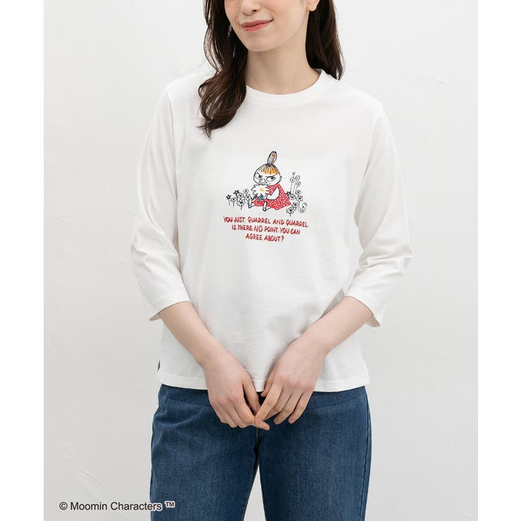 オフ | トップス Tシャツ ７分袖Tシャツ | Honeys