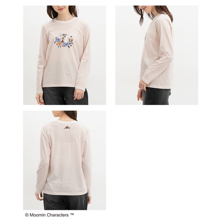 トップス Tシャツ ロンＴ | Honeys | 詳細画像15 