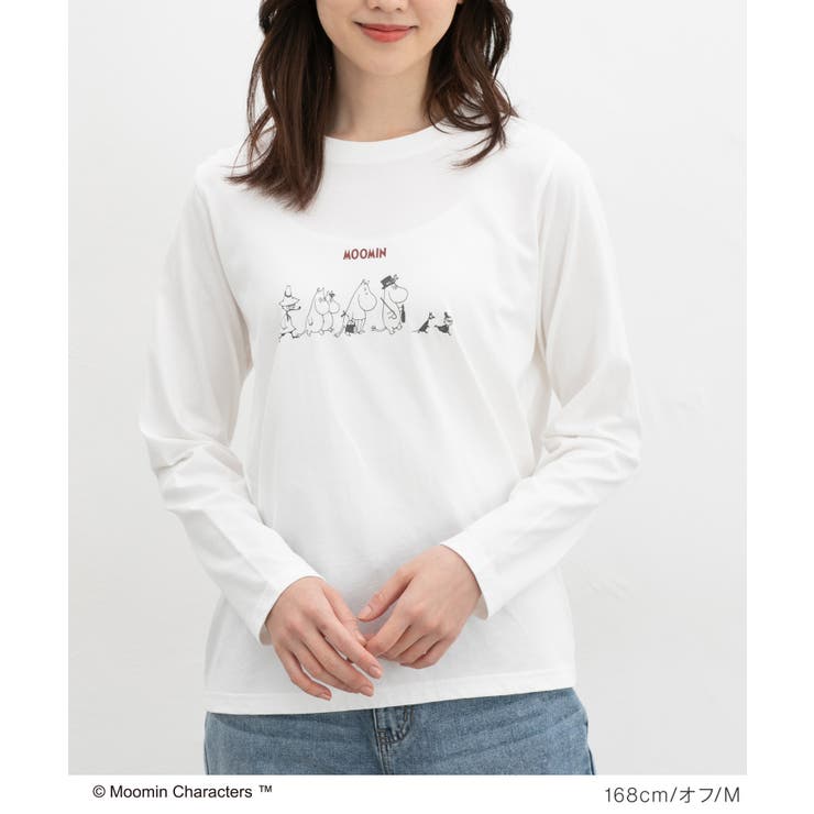 トップス Tシャツ ロンＴ | Honeys | 詳細画像4 