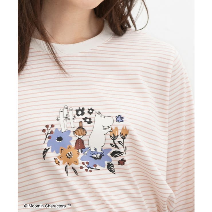 オフ×ピンク | トップス Tシャツ ロンＴ | Honeys