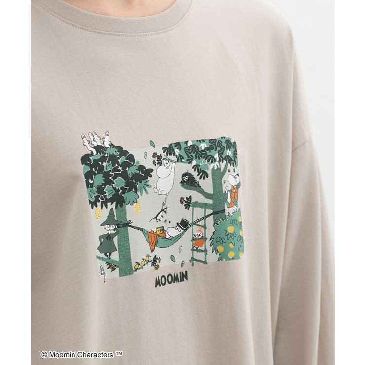 ライトベージュ | トップス チュニック カットソー | Honeys