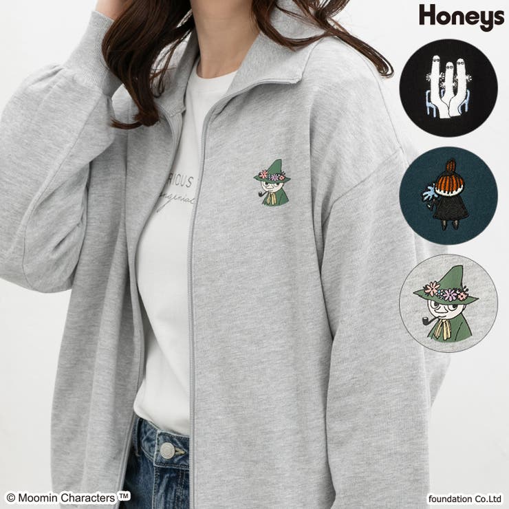 【ハニーズ】トップス スウェット 長袖 | Honeys | 詳細画像1 