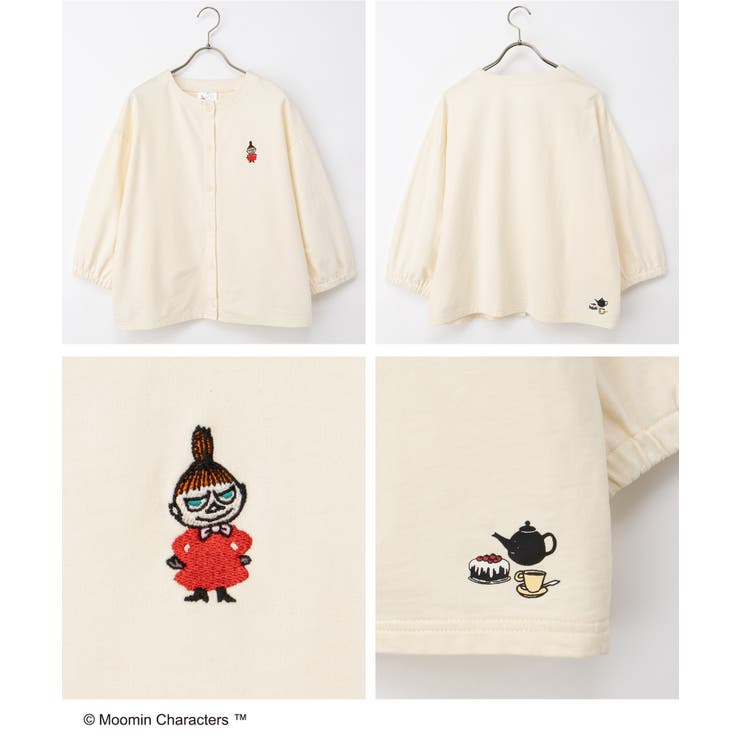 トップス カーディガン ムーミン | Honeys | 詳細画像14 
