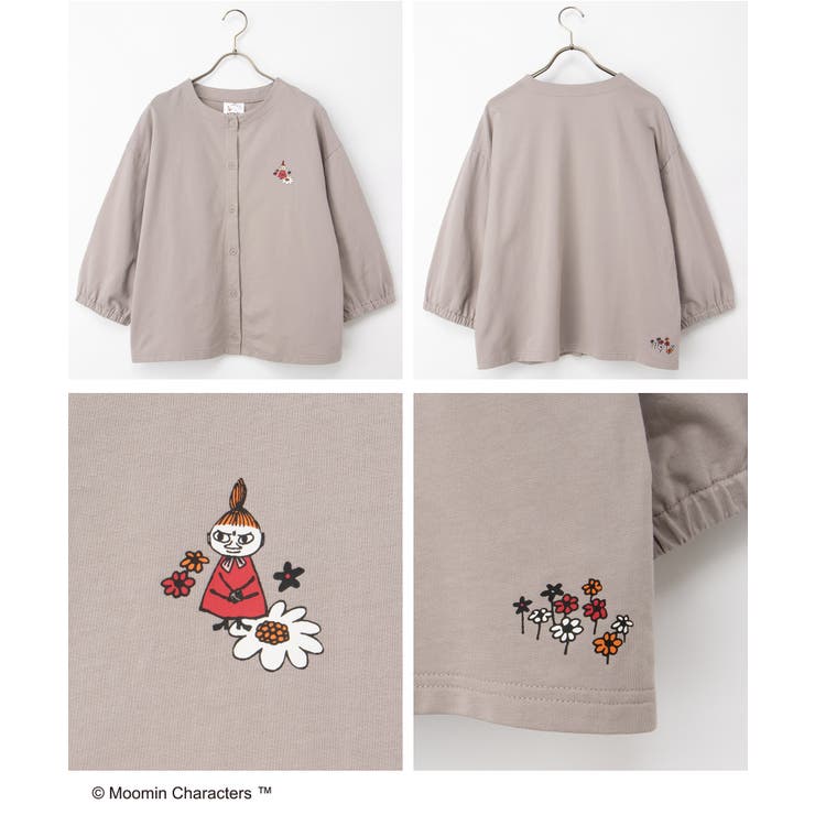 トップス カーディガン ムーミン | Honeys | 詳細画像16 