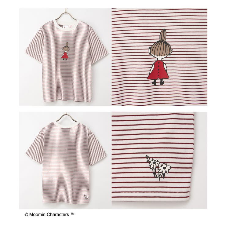 トップス Tシャツ 半袖Tシャツ | Honeys | 詳細画像15 