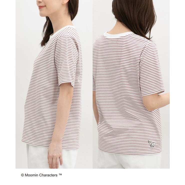 トップス Tシャツ 半袖Tシャツ | Honeys | 詳細画像16 