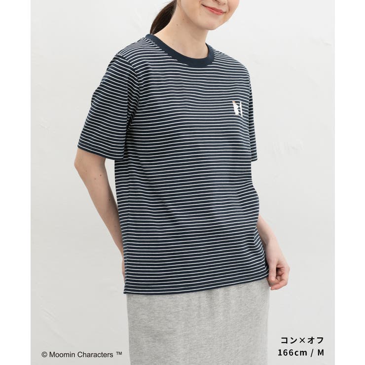 トップス Tシャツ 半袖Tシャツ | Honeys | 詳細画像3 