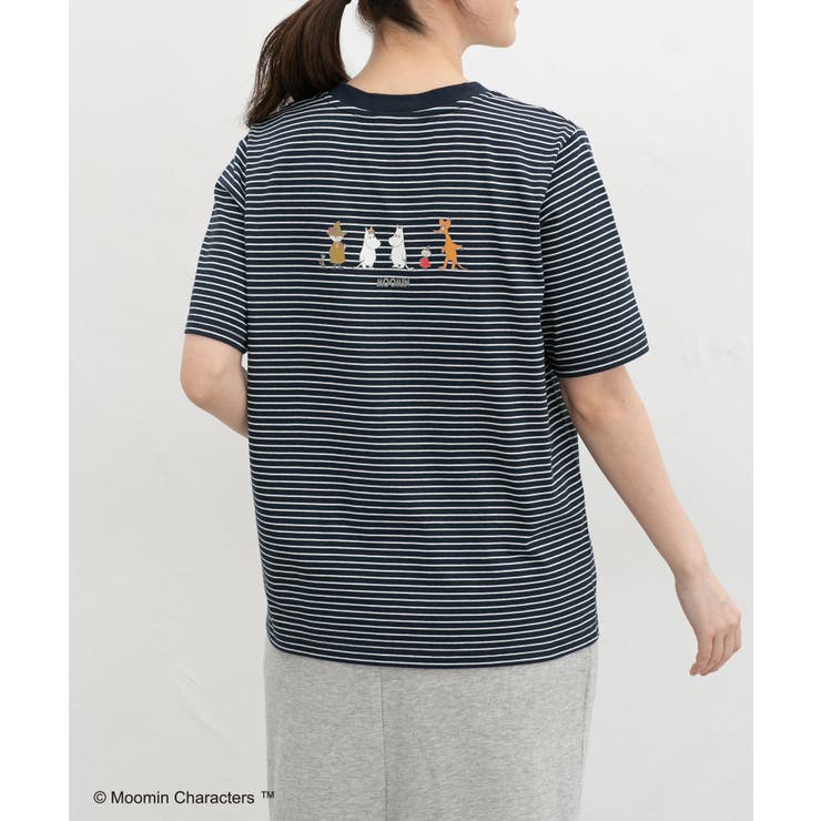 トップス Tシャツ 半袖Tシャツ | Honeys | 詳細画像4 