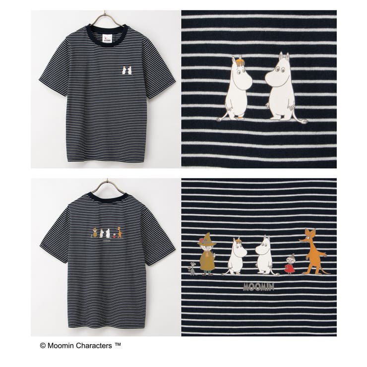 トップス Tシャツ 半袖Tシャツ | Honeys | 詳細画像5 
