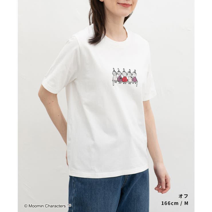 トップス Tシャツ 半袖Tシャツ | Honeys | 詳細画像8 