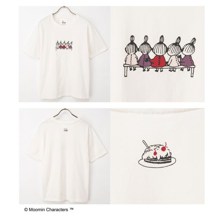 トップス Tシャツ 半袖Tシャツ | Honeys | 詳細画像9 