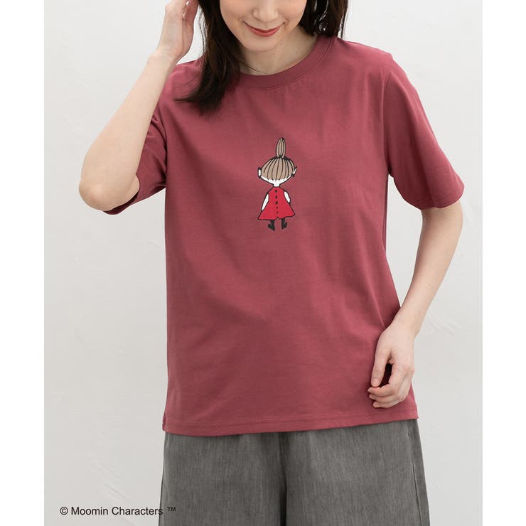 レッド | トップス Tシャツ 半袖Tシャツ | Honeys
