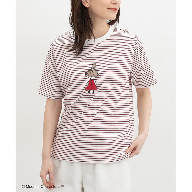 オフ×アカ | トップス Tシャツ 半袖Tシャツ | Honeys