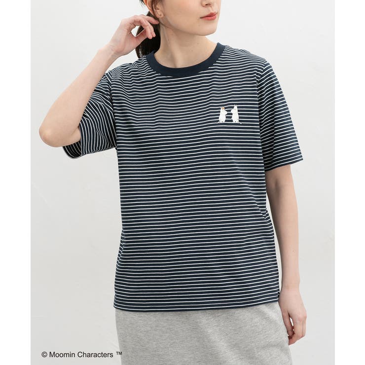 コン×オフ | トップス Tシャツ 半袖Tシャツ | Honeys