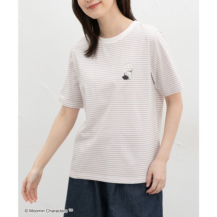 オフ×パープル | トップス Tシャツ 半袖Tシャツ | Honeys