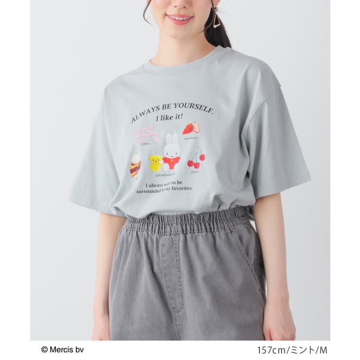 トップス Tシャツ 半袖Tシャツ | Honeys | 詳細画像10 