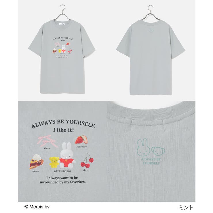 トップス Tシャツ 半袖Tシャツ | Honeys | 詳細画像11 