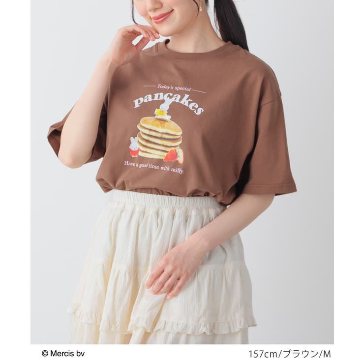 トップス Tシャツ 半袖Tシャツ | Honeys | 詳細画像12 