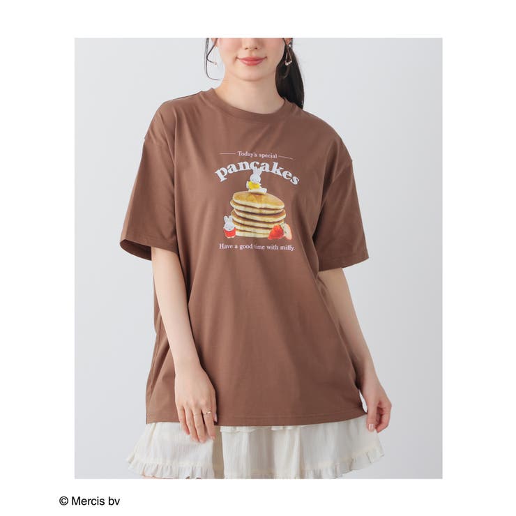 トップス Tシャツ 半袖Tシャツ | Honeys | 詳細画像15 