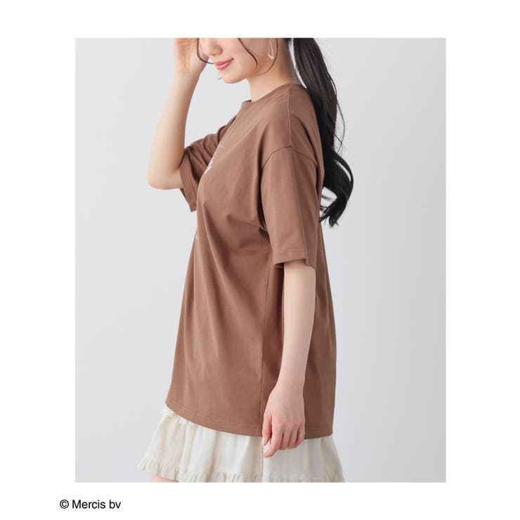 トップス Tシャツ 半袖Tシャツ | Honeys | 詳細画像16 