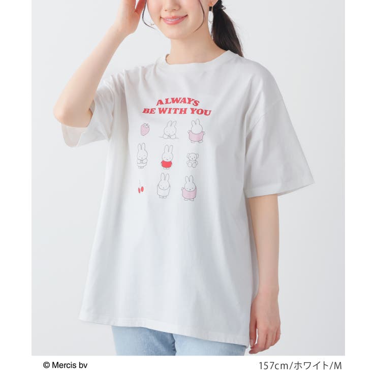 トップス Tシャツ 半袖Tシャツ | Honeys | 詳細画像4 