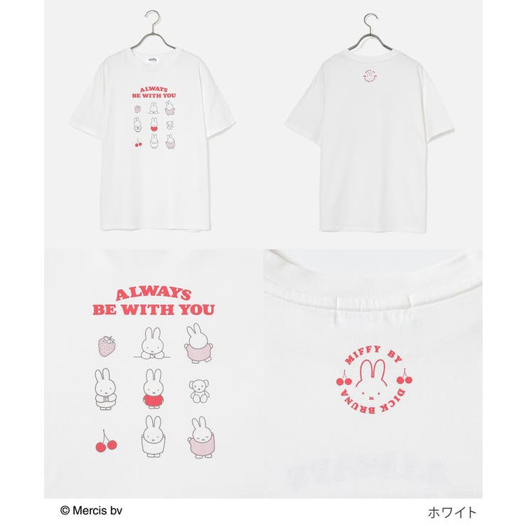 トップス Tシャツ 半袖Tシャツ | Honeys | 詳細画像5 