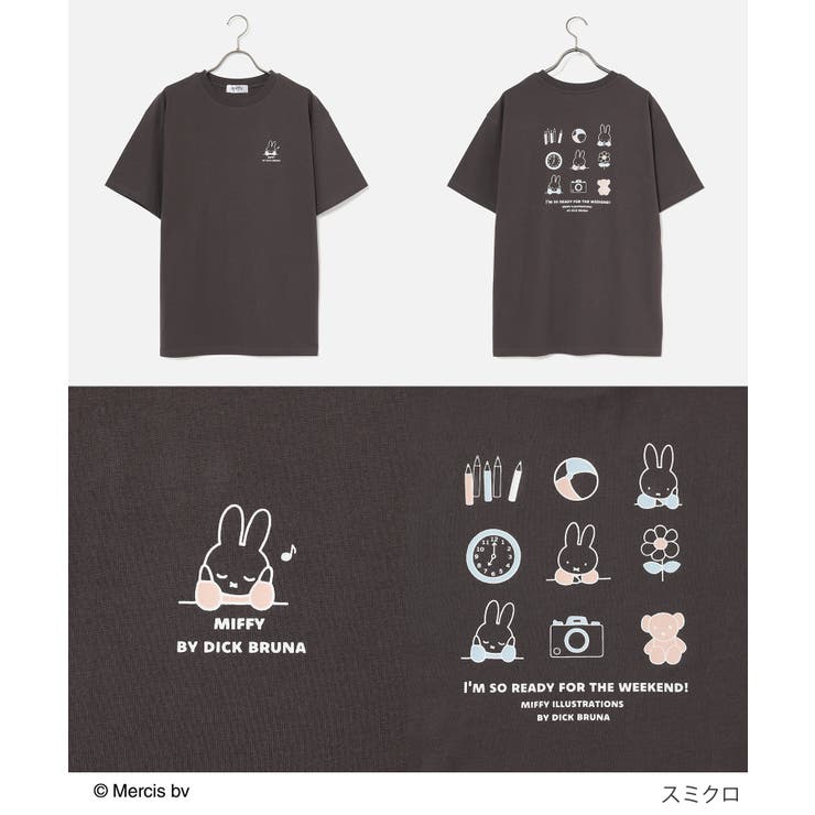 トップス Tシャツ 半袖Tシャツ | Honeys | 詳細画像7 