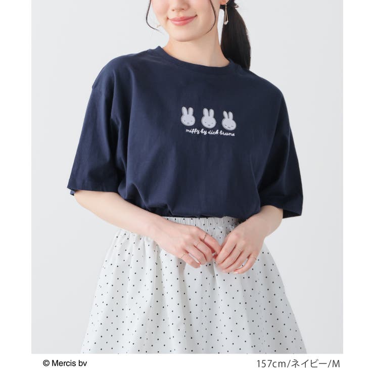 トップス Tシャツ 半袖Tシャツ | Honeys | 詳細画像8 