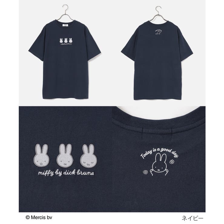 トップス Tシャツ 半袖Tシャツ | Honeys | 詳細画像9 