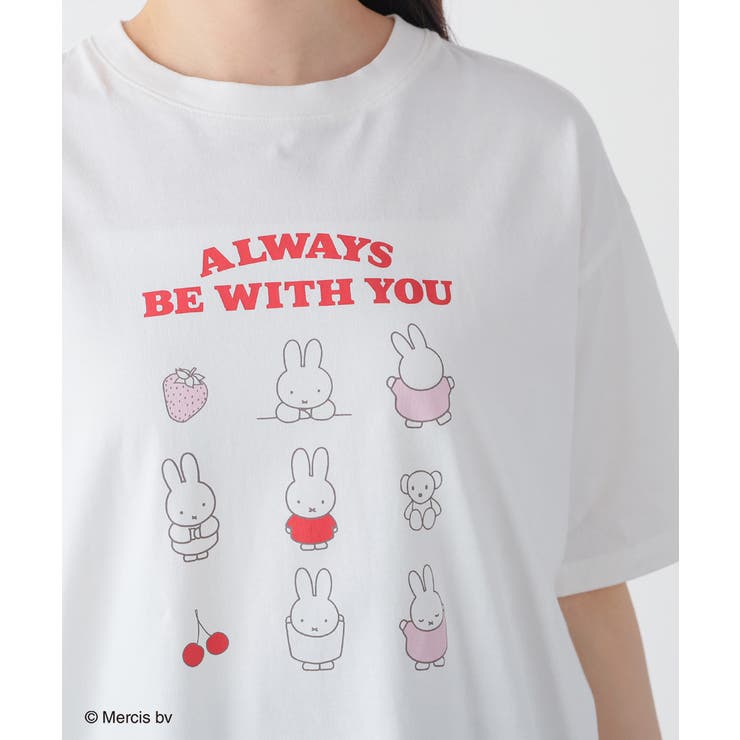 ホワイト | トップス Tシャツ 半袖Tシャツ | Honeys