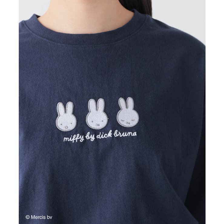 ネイビー | トップス Tシャツ 半袖Tシャツ | Honeys