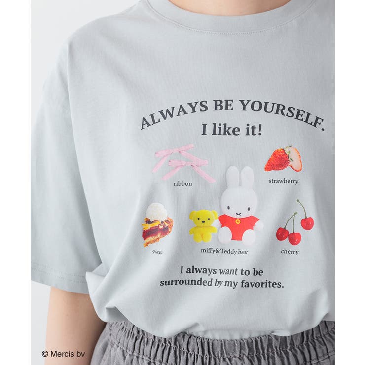 ミント | トップス Tシャツ 半袖Tシャツ | Honeys