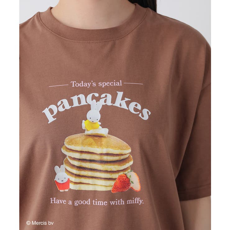 ブラウン | トップス Tシャツ 半袖Tシャツ | Honeys