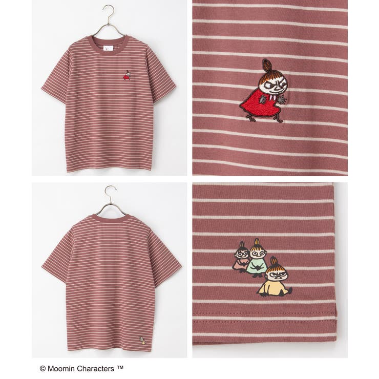 トップス Tシャツ 半袖Tシャツ | Honeys | 詳細画像14 